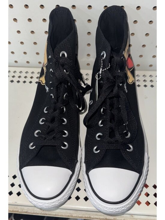 RARE Converse Chuck Taylor All Star Hi Sailor Jerry Mens Athletic Shoes Size 8.5 main image 11